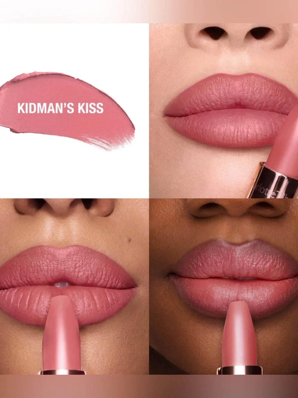 Charlotte Tilbury Hot Lips Matte Lipstick - Dusty Pink